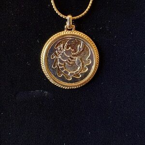Vintage Avon, Scorpio necklace